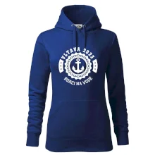 Na vodu - kotva (vlastní nápis)