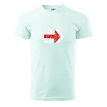 Párová turistická značka červená