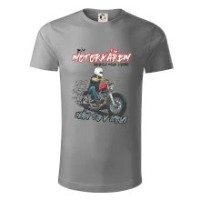 Být motorkářem nebyla moje volba cesťák
