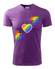 Srdce uhlopříčně