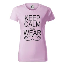 Keep calm and wear mustache