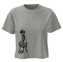 Houslový klíč kytara