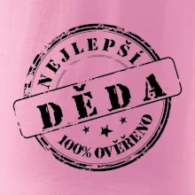 Razítko - nejlepší děda