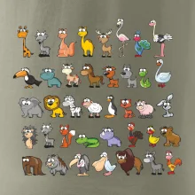 Triko plné zvířátek