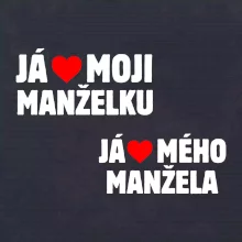 Já miluju svojí manželku