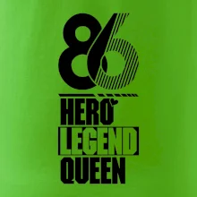 Hero, Legend, Queen 1986