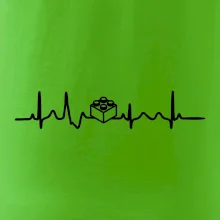 Ekg Lego kostka malá