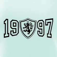 Narozeninový motiv - znak - 1997