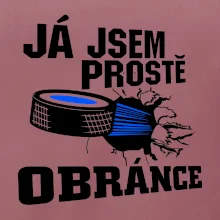 Já jsem prostě obránce (hokej)
