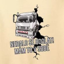 Nedalo se odolat, mám to v sobě kamion