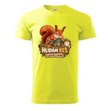 Hlídám keš veverka s pokladem
