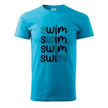 Swim nápis Swim nápis