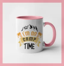 I'm on camp time