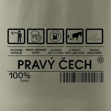 Čárový kód  - Pravý Čech