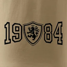 Narozeninový motiv - znak - 1984