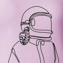 Astronaut jedním tahem