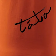 Mikina táta se jmény dětí