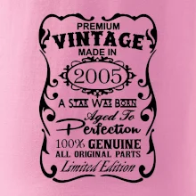 Vintage Etiketa - 2005