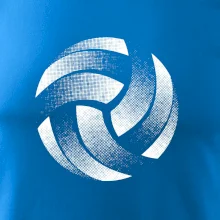 Volejbalový míč tiskový design