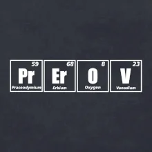 Periodická tabulka Přerov