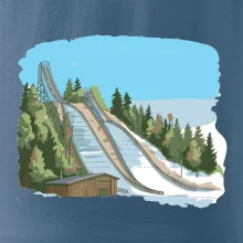 Obrázek skokanských můstků