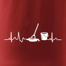 EKG vytírání