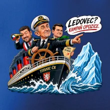 Babiš jako kapitán Titaniku