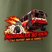 Maximálka 80 km h jako ve formuli 1