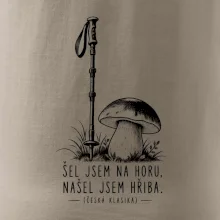 Šel jsem na horu našel jsem hřiba česká klasika