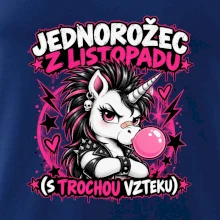 Punkový jednorožec s čírem z listopadu