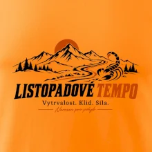 Listopadové tempo horská cesta pro sportovce
