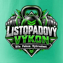 Listopadový výkon kettlebell a zelené činky