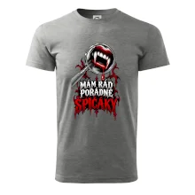 Mám rád pořádné špičáky