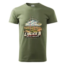 Liblice B vysílače v české krajině