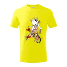 Bull terier anděl (Pecka design)