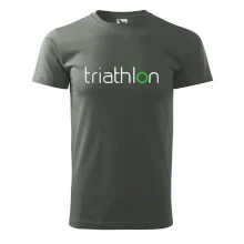 Triathlon nápis Triathlon nápis