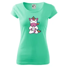 Yoga funící jednorožec