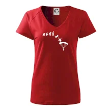 Evoluce parašutista seskok