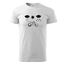 Motorkář za každého počasí - enduro