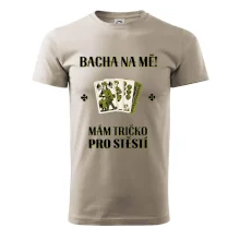 Tričko pro štěstí - Prší