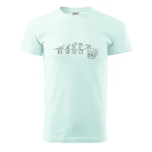 Pondělí až pátek evoluce pivo