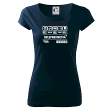 Čárový kód sklepmistrová