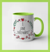 I love věněček - vlastní nápis