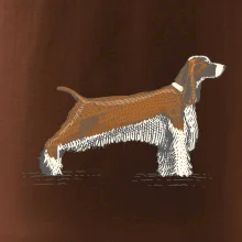 Vintage Springer spaniel