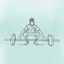 Vzpírání  jedním tahem