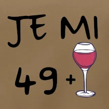 Je mi 49 (50) víno