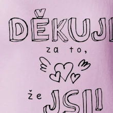 Děkuji za to, že jsi