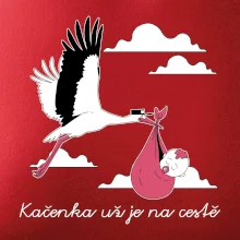 Holčička už je na cestě - Vaše jméno