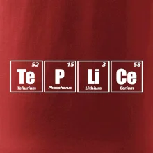 Periodická tabulka Teplice