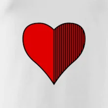 Prší - Červený - prso